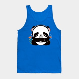 PANDA MUSIC Tank Top